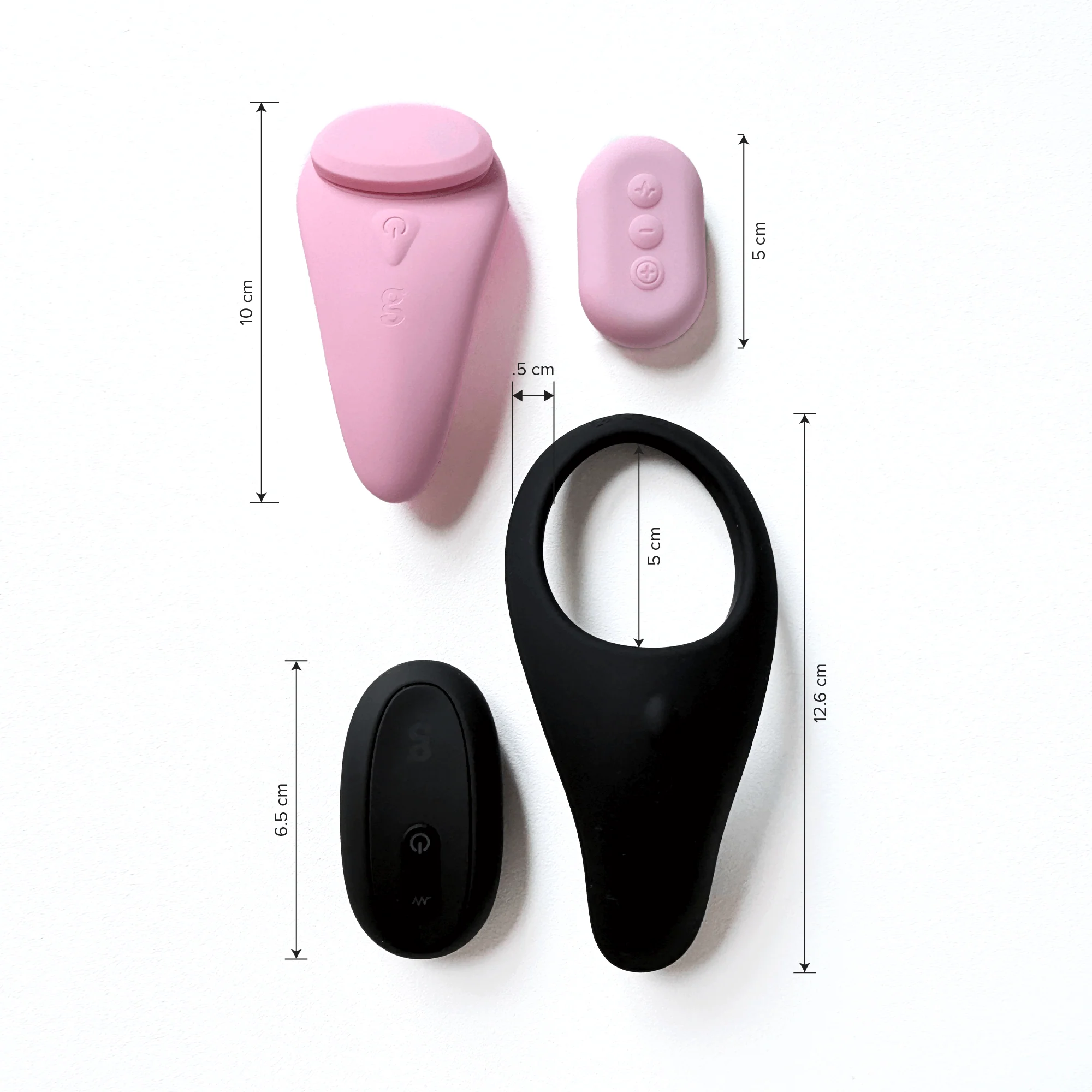 We Get Off - His and Hers Remote Controlled Vibrating Sex Toy Bundle - Image 4